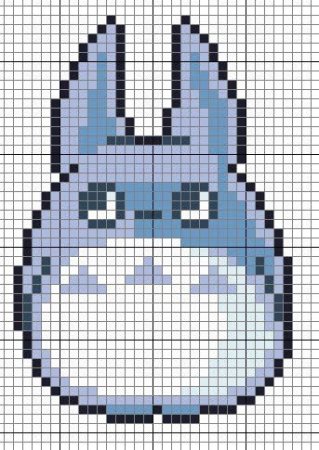 Маленькие вышивки аниме