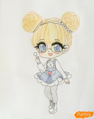 Рисунки для срисовки легкие для девочек