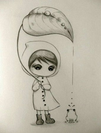 Милые картинки для срисовки