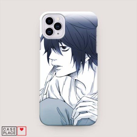 Чехол с аниме тетрадь смерти