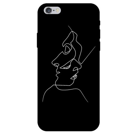 Стикеры для телефона под чехол черно белые