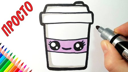 Аниме рисунки фломастерами