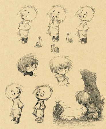 Маленькие скетчи