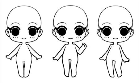 Чиби основа