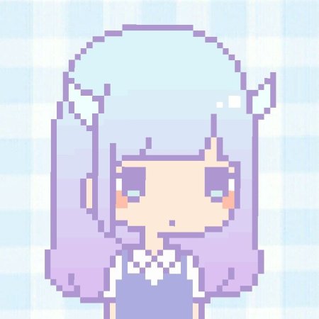 Пиксельные аниме маленькие