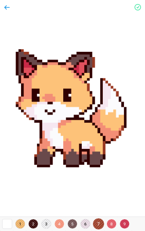 Пиксель арт небольшой