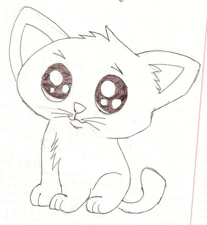 Рисунки для срисовки легко