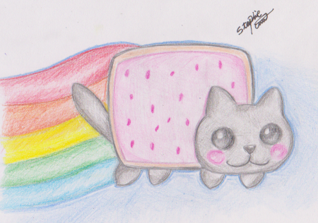 Кавайные рисунки для начинающих