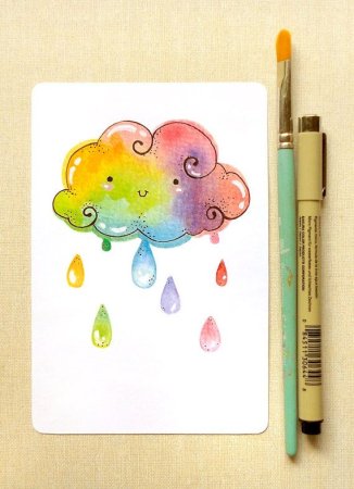 Рисунки для срисовки легкие Кактус