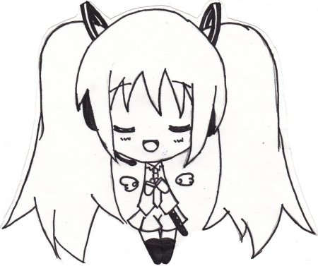 Раскраски Пикачу аниме Чиби