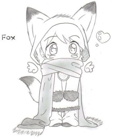 Аниме для срисовки