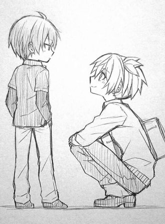 Скетчи аниме класс убийц