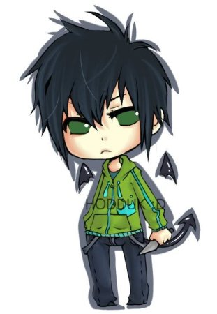 Мультяшные мальчики аниме