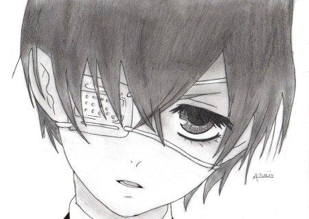 Аниме для рисования мальчишек