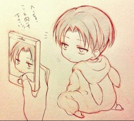 Аниме Чиби парни
