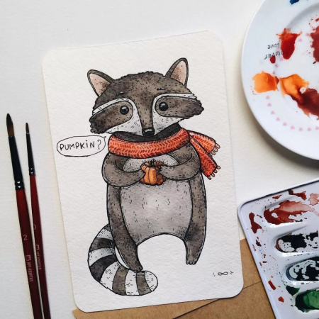 Скетчбук рисунки собак