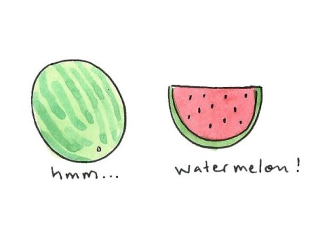 Рисунки для скетчбука маркерами легкие еда