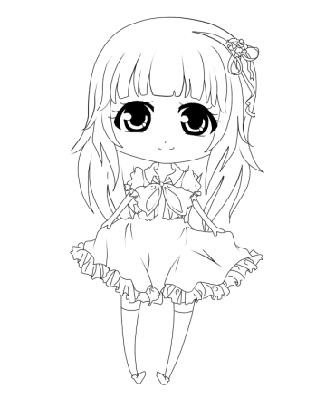 Раскраски аниме