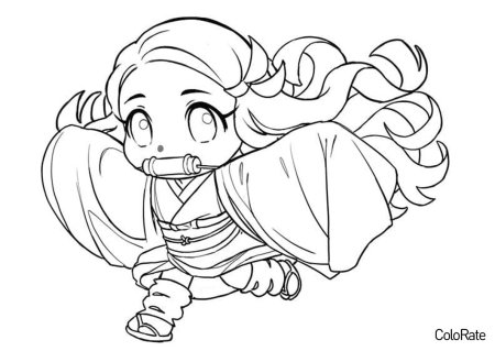 Клинок рассекающий демонов Незуко Чиби