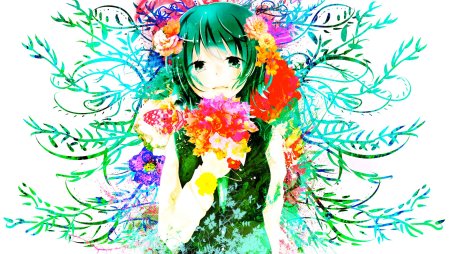 Яркие аниме девушки