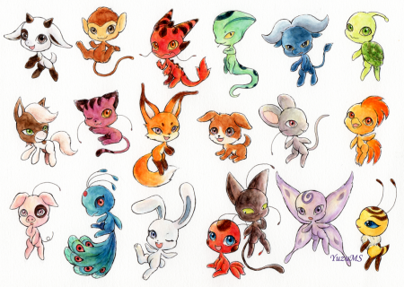 Леди баг и супер-кот КВАМИ