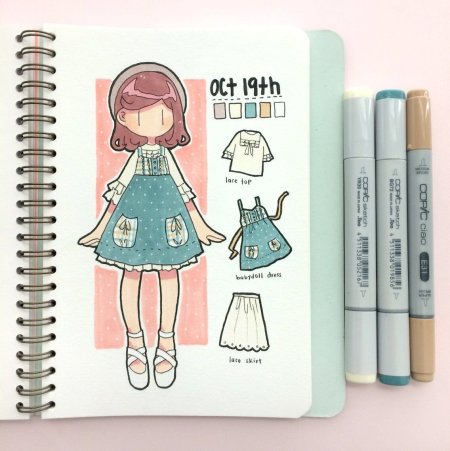 Идеи для рисунков милые