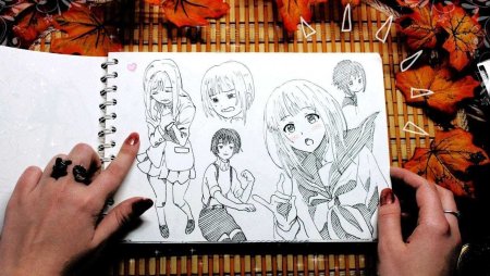 Скетчи kaiami