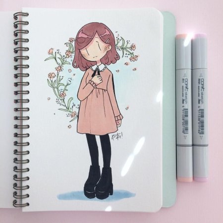 Рисунки для скетчбука лёгкие