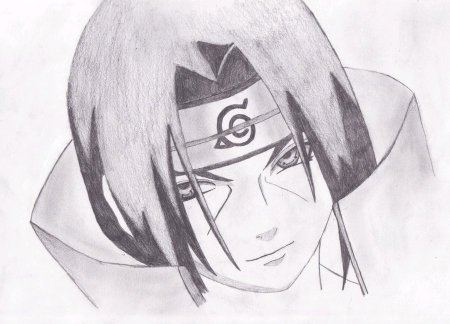 Шаринган Итачи пиксель арт