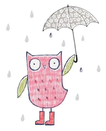 Рисунок легкий