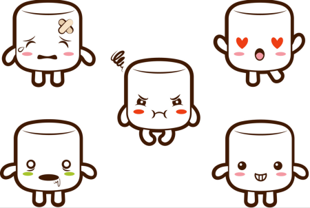 Рисунок еды легкий