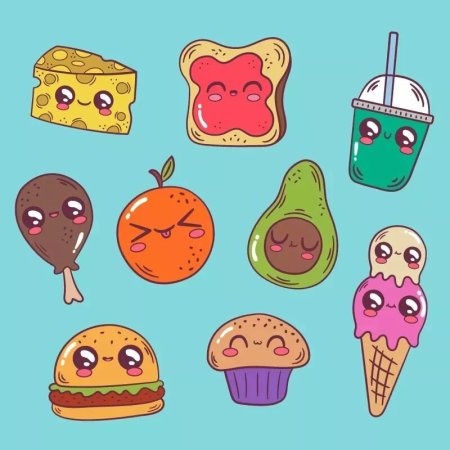 Рисунки ЕДЫДЛЯ рисовки