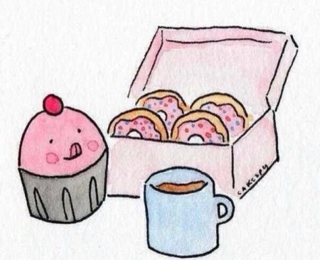 Милые картинки для срисовки