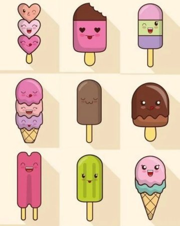 Фрукты для срисовки лёгкие и красивые