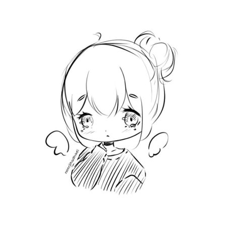 Чиби стиль рисования