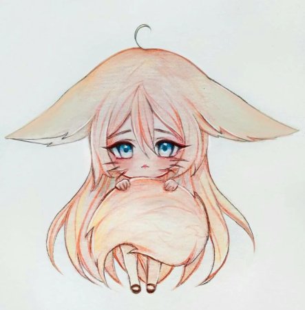 Чиби стиль рисования для начинающих