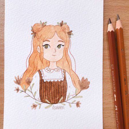 Рисунки для срисовки легкие для девочек