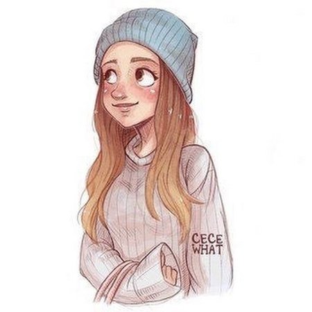 Аниме эскизы