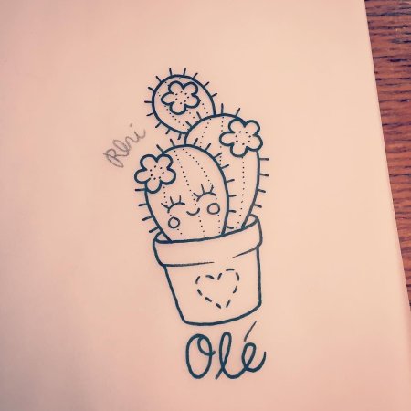 Маленькие рисунки для скетчбука