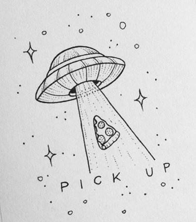 Рисунки ручкой для срисовки