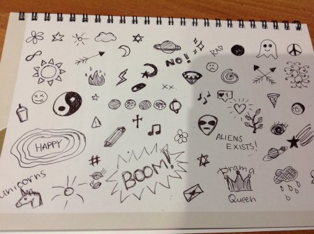 Милые рисунки для срисовки