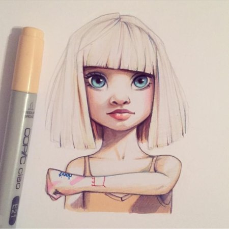 Lera Kiryakova рисунки