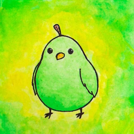 Рисунки акварелью для срисовки