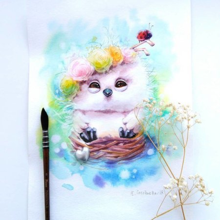 Иллюстрαтор Евгения Соловьева