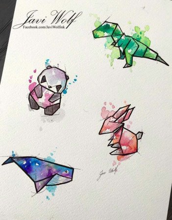 Милые рисунки для скетчбука