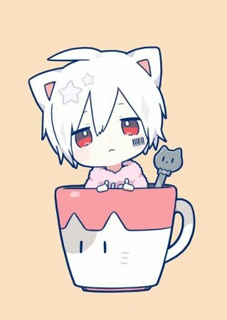 Mafumafu Neko Стикеры