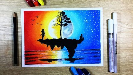 Картинки для срисовки акварелью