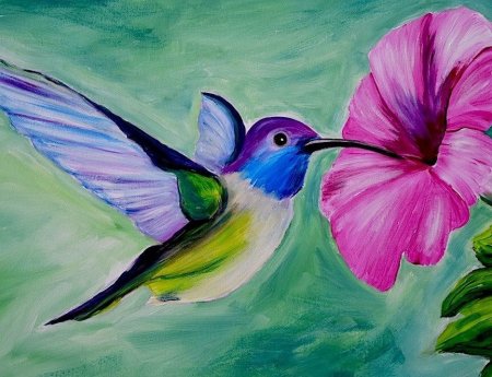 Рисунки акварелью лёгкие