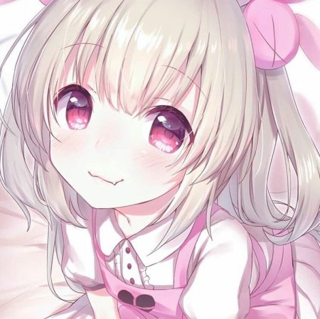 Милые аниме девочки