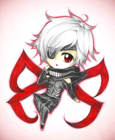 Аниме девочки в полоску